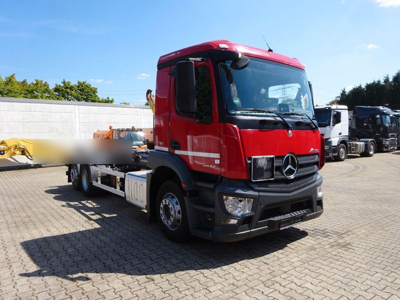 Mercedes-Benz Antos 2532 - Hook lift truck - Φορτηγό φόρτωσης γάντζου: φωτογραφία 2 Mercedes-Benz Antos 2532 - Hook lift truck - Φορτηγό φόρτωσης γάντζου: φωτογραφία 2