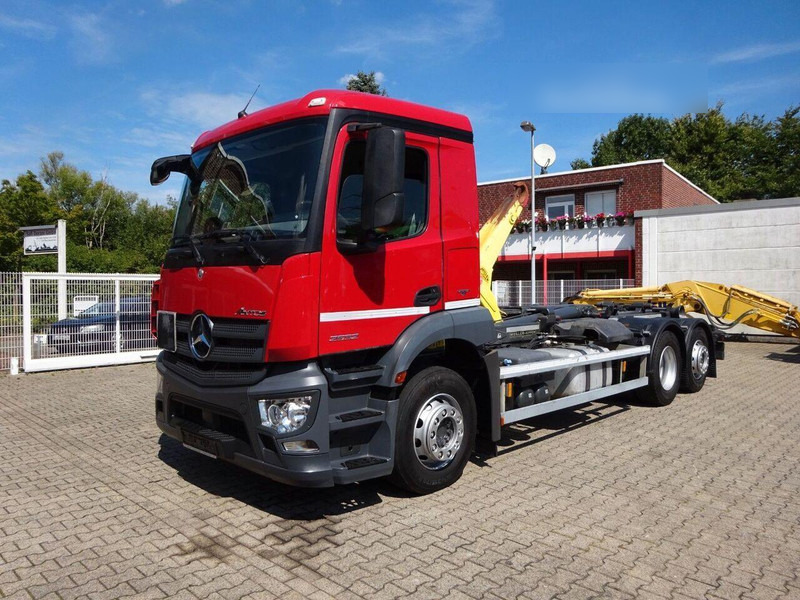 Mercedes-Benz Antos 2532 - Hook lift truck - Φορτηγό φόρτωσης γάντζου: φωτογραφία 1 Mercedes-Benz Antos 2532 - Hook lift truck - Φορτηγό φόρτωσης γάντζου: φωτογραφία 1