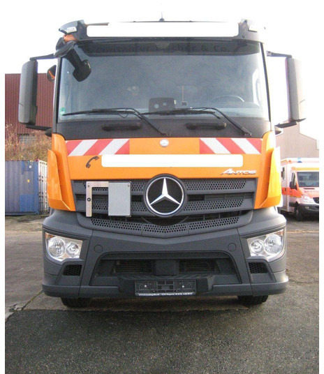 Mercedes-Benz Antos 2533 Garbage truck Terberg Olympus 20W - Απορριμματοφόρο: φωτογραφία 2 Mercedes-Benz Antos 2533 Garbage truck Terberg Olympus 20W - Απορριμματοφόρο: φωτογραφία 2