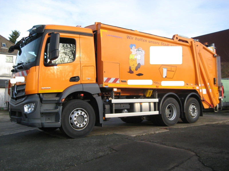 Mercedes-Benz Antos 2533 Garbage truck Terberg Olympus 20W - Απορριμματοφόρο: φωτογραφία 1 Mercedes-Benz Antos 2533 Garbage truck Terberg Olympus 20W - Απορριμματοφόρο: φωτογραφία 1