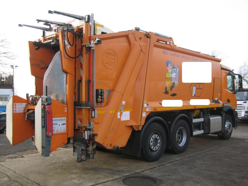 Mercedes-Benz Antos 2533 Garbage truck Terberg Olympus 20W - Απορριμματοφόρο: φωτογραφία 5 Mercedes-Benz Antos 2533 Garbage truck Terberg Olympus 20W - Απορριμματοφόρο: φωτογραφία 5