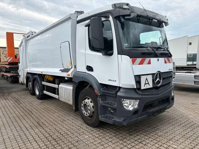 Mercedes-Benz Antos 2533 - Garbage truck - Απορριμματοφόρο: φωτογραφία 2 Mercedes-Benz Antos 2533 - Garbage truck - Απορριμματοφόρο: φωτογραφία 2