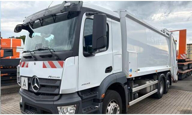Mercedes-Benz Antos 2533 - Garbage truck - Απορριμματοφόρο: φωτογραφία 1 Mercedes-Benz Antos 2533 - Garbage truck - Απορριμματοφόρο: φωτογραφία 1