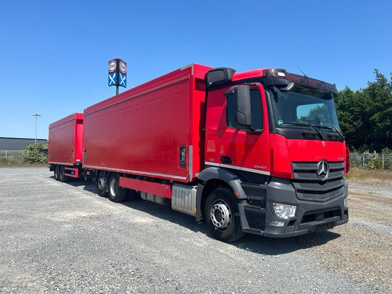 Mercedes-Benz Antos 2540 L 6x2 Beverage truck + Tail Lift - Τράκτορας: φωτογραφία 3 Mercedes-Benz Antos 2540 L 6x2 Beverage truck + Tail Lift - Τράκτορας: φωτογραφία 3