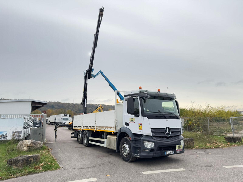 Mercedes-Benz Antos 2540 - Φορτηγό σασί: φωτογραφία 3 Mercedes-Benz Antos 2540 - Φορτηγό σασί: φωτογραφία 3