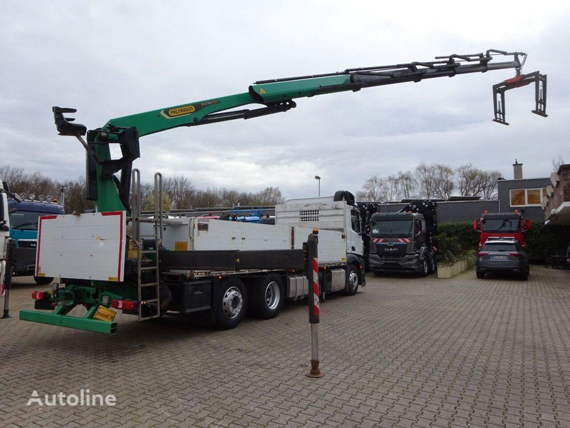 Leasing Mercedes-Benz Antos 2543 - Flatbed+crane 6x2 Mercedes-Benz Antos 2543 - Flatbed+crane 6x2: φωτογραφία 12