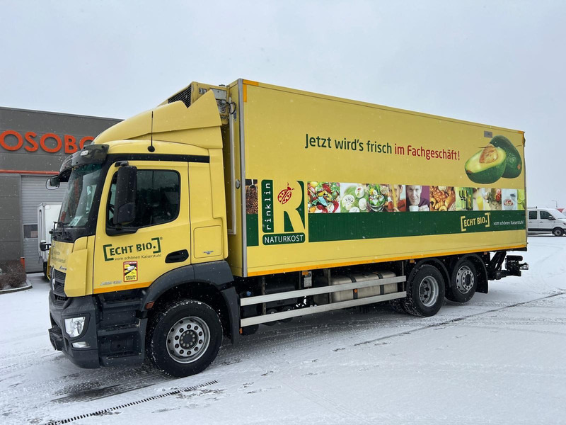 Mercedes-Benz Antos 2543 - Φορτηγό ψυγείο: φωτογραφία 2 Mercedes-Benz Antos 2543 - Φορτηγό ψυγείο: φωτογραφία 2