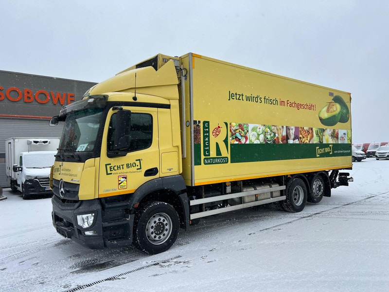 Mercedes-Benz Antos 2543 - Φορτηγό ψυγείο: φωτογραφία 1 Mercedes-Benz Antos 2543 - Φορτηγό ψυγείο: φωτογραφία 1