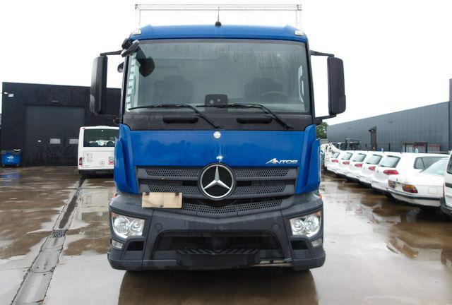 Mercedes-Benz Antos 2832 Koffer + tail lift 6x2 - Φορτηγό κόφα: φωτογραφία 3 Mercedes-Benz Antos 2832 Koffer + tail lift 6x2 - Φορτηγό κόφα: φωτογραφία 3