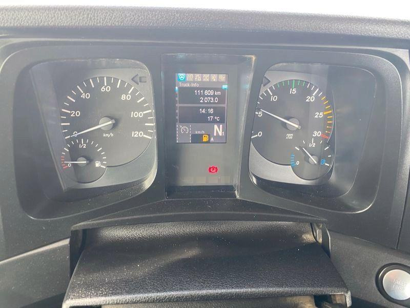 Φορτηγό καδοφόρος φορτωτής Mercedes-Benz Arocs 1830K: φωτογραφία 14