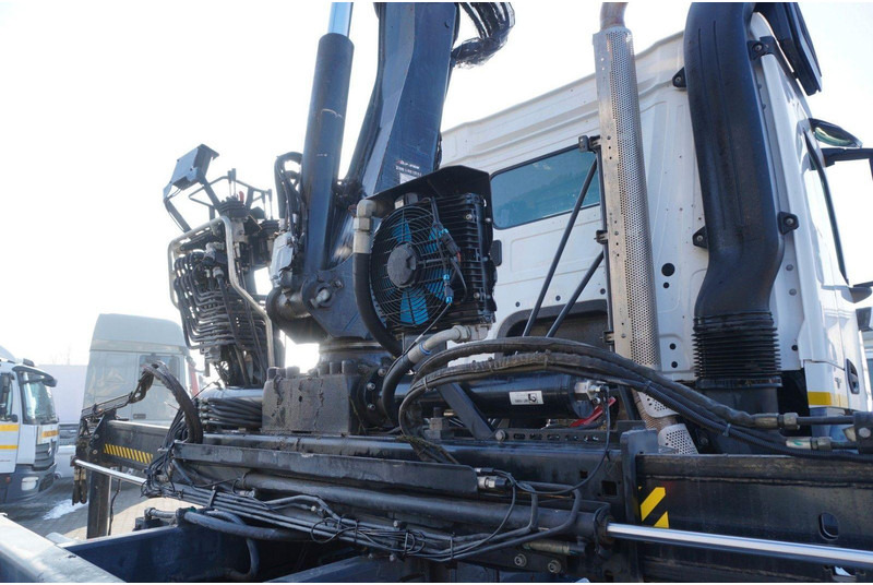 Φορτηγό ανατρεπόμενο, Φορτηγό με γερανό Mercedes-Benz Arocs 1833 3-Way Tipper Crane HIAB X-DUO 128 B: φωτογραφία 13