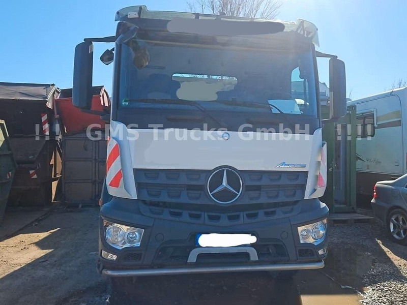 Mercedes-Benz Arocs 1835 - Meiller Absetzkipper - Φορτηγό καδοφόρος φορτωτής: φωτογραφία 4 Mercedes-Benz Arocs 1835 - Meiller Absetzkipper - Φορτηγό καδοφόρος φορτωτής: φωτογραφία 4