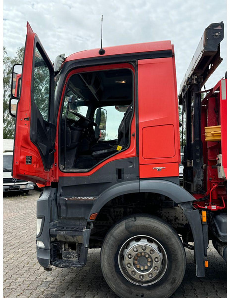 Mercedes-Benz Arocs 2536 BL 6x2/Funkfernbe./VDL-ASK 18 TK - Φορτηγό μεταφοράς εμπορευματοκιβωτίων/ Κινητό αμάξωμα, Φορτηγό με γερανό: φωτογραφία 5 Mercedes-Benz Arocs 2536 BL 6x2/Funkfernbe./VDL-ASK 18 TK - Φορτηγό μεταφοράς εμπορευματοκιβωτίων/ Κινητό αμάξωμα, Φορτηγό με γερανό: φωτογραφία 5