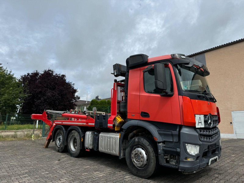 Mercedes-Benz Arocs 2536 BL 6x2/Funkfernbe./VDL-ASK 18 TK - Φορτηγό μεταφοράς εμπορευματοκιβωτίων/ Κινητό αμάξωμα, Φορτηγό με γερανό: φωτογραφία 2 Mercedes-Benz Arocs 2536 BL 6x2/Funkfernbe./VDL-ASK 18 TK - Φορτηγό μεταφοράς εμπορευματοκιβωτίων/ Κινητό αμάξωμα, Φορτηγό με γερανό: φωτογραφία 2