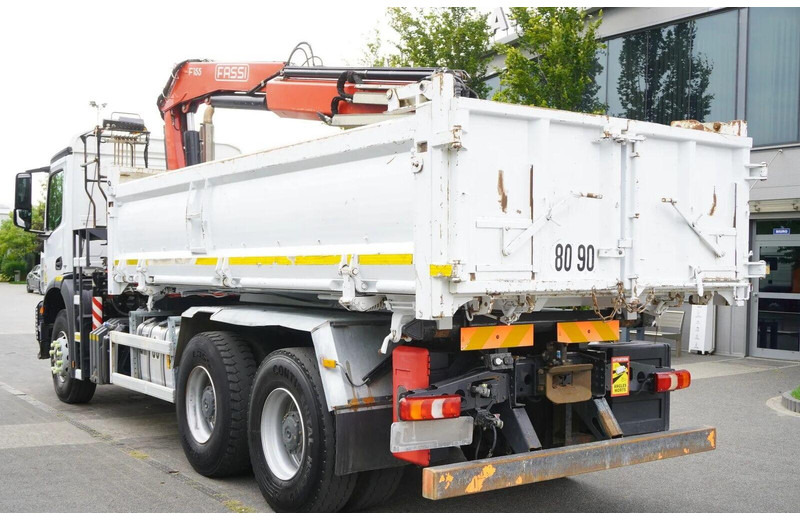 Mercedes-Benz Arocs 2636 - 3 way tipper + crane 6x4 - Φορτηγό ανατρεπόμενο, Φορτηγό με γερανό: φωτογραφία 5 Mercedes-Benz Arocs 2636 - 3 way tipper + crane 6x4 - Φορτηγό ανατρεπόμενο, Φορτηγό με γερανό: φωτογραφία 5