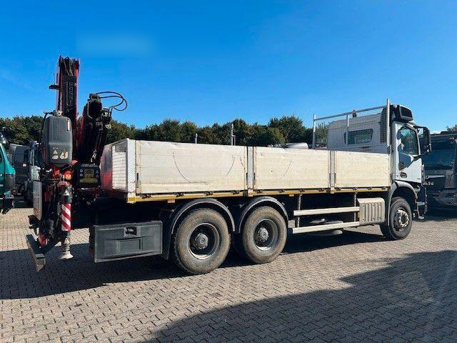 Mercedes-Benz Arocs 2636 - Flatbed truck + crane - Φορτηγό με ανοιχτή καρότσα, Φορτηγό με γερανό: φωτογραφία 5 Mercedes-Benz Arocs 2636 - Flatbed truck + crane - Φορτηγό με ανοιχτή καρότσα, Φορτηγό με γερανό: φωτογραφία 5