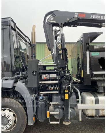 Mercedes-Benz Arocs 2640 - Φορτηγό ανατρεπόμενο, Φορτηγό με γερανό: φωτογραφία 4 Mercedes-Benz Arocs 2640 - Φορτηγό ανατρεπόμενο, Φορτηγό με γερανό: φωτογραφία 4