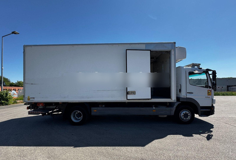 Φορτηγό ψυγείο Mercedes-Benz Atego 1218 Mit Carrier Sp 950Mt: φωτογραφία 9 Φορτηγό ψυγείο Mercedes-Benz Atego 1218 Mit Carrier Sp 950Mt: φωτογραφία 9