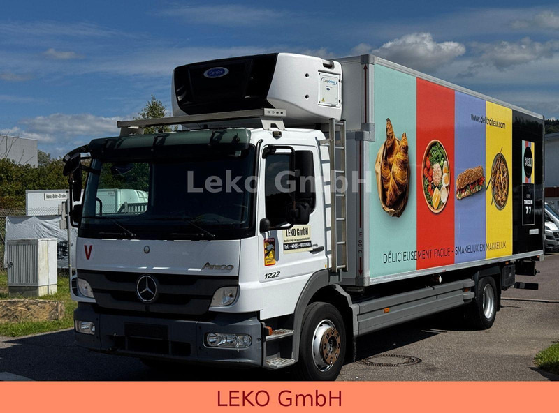 Mercedes-Benz Atego 1222 - Φορτηγό ψυγείο: φωτογραφία 3 Mercedes-Benz Atego 1222 - Φορτηγό ψυγείο: φωτογραφία 3