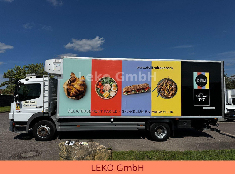Mercedes-Benz Atego 1222 - Φορτηγό ψυγείο: φωτογραφία 4 Mercedes-Benz Atego 1222 - Φορτηγό ψυγείο: φωτογραφία 4