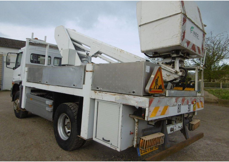 Mercedes-Benz Atego 1318 Nacelle - Lifting basket truck - Φορτηγό, Φορτηγό με γερανό: φωτογραφία 4 Mercedes-Benz Atego 1318 Nacelle - Lifting basket truck - Φορτηγό, Φορτηγό με γερανό: φωτογραφία 4