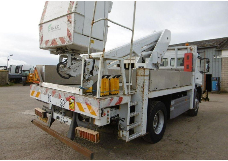 Mercedes-Benz Atego 1318 Nacelle - Lifting basket truck - Φορτηγό, Φορτηγό με γερανό: φωτογραφία 3 Mercedes-Benz Atego 1318 Nacelle - Lifting basket truck - Φορτηγό, Φορτηγό με γερανό: φωτογραφία 3
