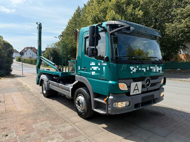 Mercedes-Benz Atego 1322 - Meiller AK 10 MT Absetzkipper - Φορτηγό καδοφόρος φορτωτής: φωτογραφία 2 Mercedes-Benz Atego 1322 - Meiller AK 10 MT Absetzkipper - Φορτηγό καδοφόρος φορτωτής: φωτογραφία 2