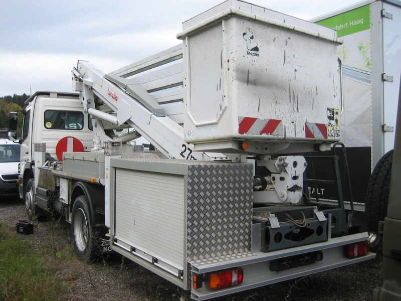 Mercedes-Benz Atego 1324 Bucket truck - Tecchio 27 m - Φορτηγό, Φορτηγό με γερανό: φωτογραφία 2 Mercedes-Benz Atego 1324 Bucket truck - Tecchio 27 m - Φορτηγό, Φορτηγό με γερανό: φωτογραφία 2