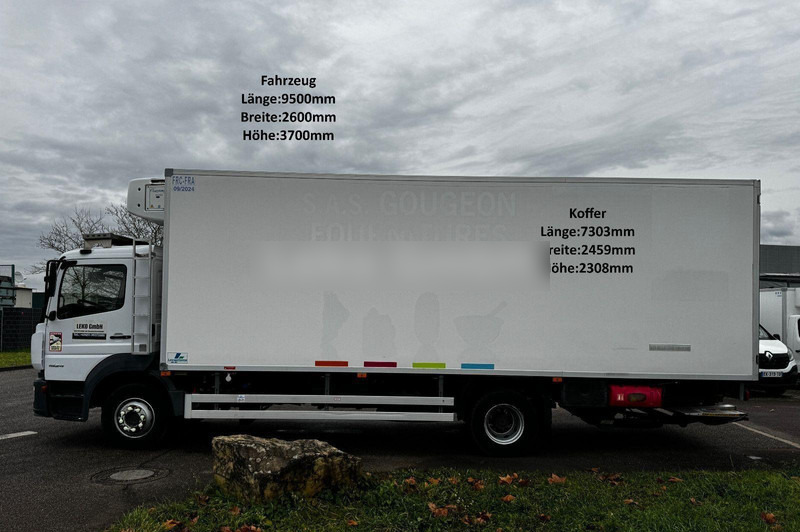 Mercedes-Benz Atego 1524 - Φορτηγό ψυγείο: φωτογραφία 4 Mercedes-Benz Atego 1524 - Φορτηγό ψυγείο: φωτογραφία 4