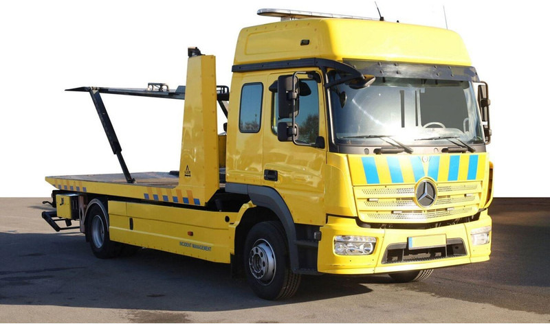 Mercedes-Benz Atego 1527 Car transporter - Φορτηγό αυτοκινητάμαξα: φωτογραφία 2 Mercedes-Benz Atego 1527 Car transporter - Φορτηγό αυτοκινητάμαξα: φωτογραφία 2