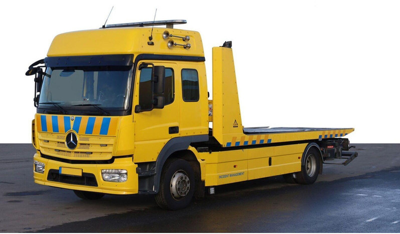 Mercedes-Benz Atego 1527 Car transporter - Φορτηγό αυτοκινητάμαξα: φωτογραφία 3 Mercedes-Benz Atego 1527 Car transporter - Φορτηγό αυτοκινητάμαξα: φωτογραφία 3