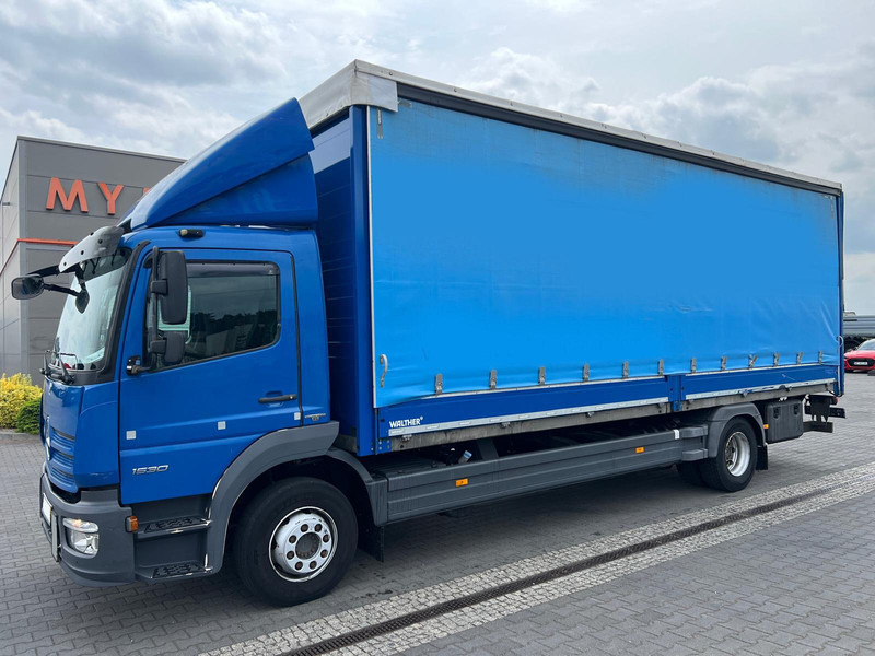 Mercedes-Benz Atego 1530 CURTAIN PLANE+LIFT 1.HAND - Φορτηγό μουσαμάς: φωτογραφία 2 Mercedes-Benz Atego 1530 CURTAIN PLANE+LIFT 1.HAND - Φορτηγό μουσαμάς: φωτογραφία 2