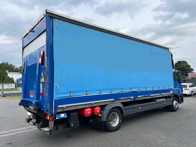 Mercedes-Benz Atego 1530 CURTAIN PLANE+LIFT 1.HAND - Φορτηγό μουσαμάς: φωτογραφία 3 Mercedes-Benz Atego 1530 CURTAIN PLANE+LIFT 1.HAND - Φορτηγό μουσαμάς: φωτογραφία 3