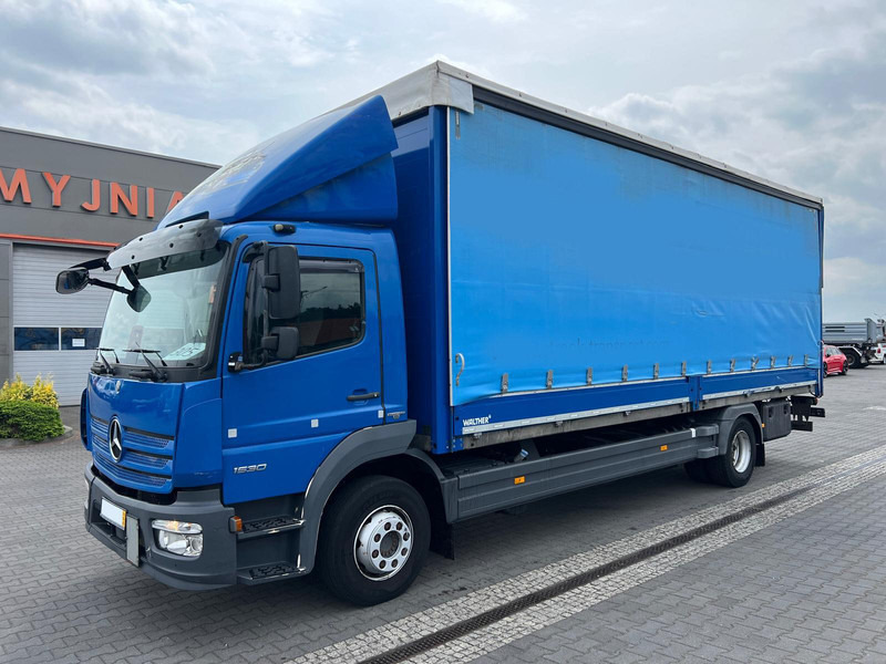 Mercedes-Benz Atego 1530 CURTAIN PLANE+LIFT 1.HAND - Φορτηγό μουσαμάς: φωτογραφία 1 Mercedes-Benz Atego 1530 CURTAIN PLANE+LIFT 1.HAND - Φορτηγό μουσαμάς: φωτογραφία 1