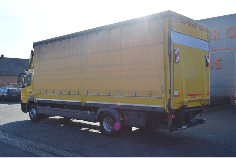 Mercedes-Benz Atego 1530 E6 PRITSCHE PLANE+LBW 1500 kg 1.HAND - Φορτηγό μουσαμάς: φωτογραφία 3 Mercedes-Benz Atego 1530 E6 PRITSCHE PLANE+LBW 1500 kg 1.HAND - Φορτηγό μουσαμάς: φωτογραφία 3