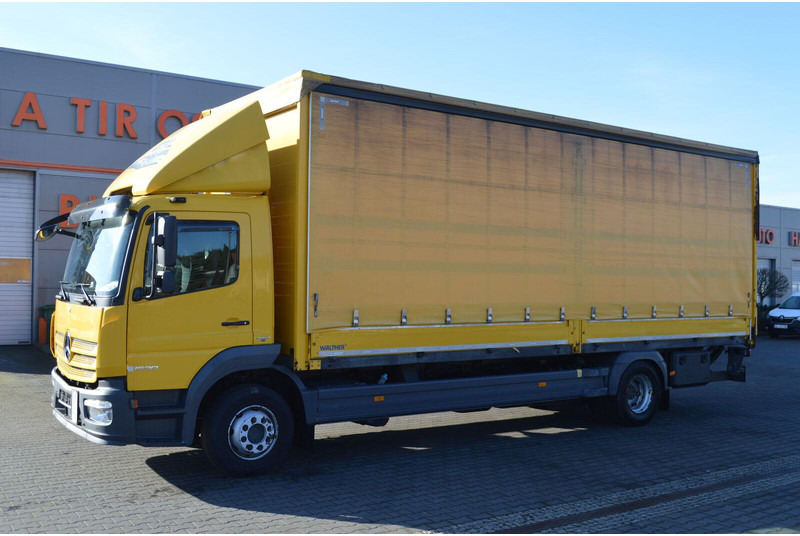 Mercedes-Benz Atego 1530 E6 PRITSCHE PLANE+LBW 1500 kg 1.HAND - Φορτηγό μουσαμάς: φωτογραφία 2 Mercedes-Benz Atego 1530 E6 PRITSCHE PLANE+LBW 1500 kg 1.HAND - Φορτηγό μουσαμάς: φωτογραφία 2