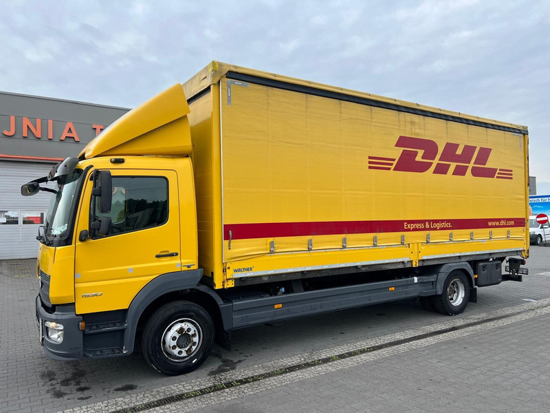 Mercedes-Benz Atego 1530 EURO 6 CURTAIN TILT LIFT 1.HAND - Φορτηγό μουσαμάς: φωτογραφία 2 Mercedes-Benz Atego 1530 EURO 6 CURTAIN TILT LIFT 1.HAND - Φορτηγό μουσαμάς: φωτογραφία 2