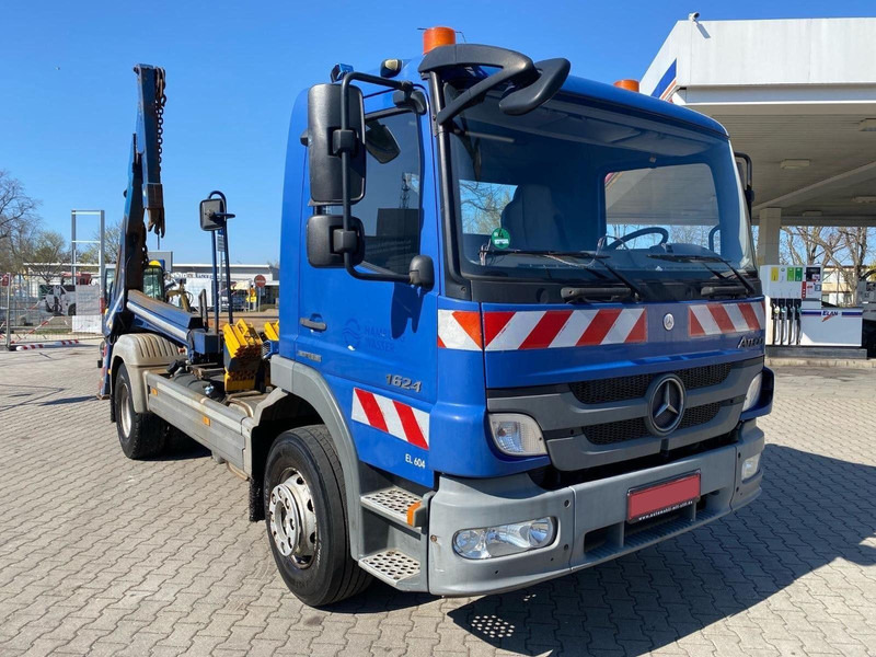 Mercedes-Benz Atego 1624 -Meiller Absetzkipper - Φορτηγό καδοφόρος φορτωτής: φωτογραφία 2 Mercedes-Benz Atego 1624 -Meiller Absetzkipper - Φορτηγό καδοφόρος φορτωτής: φωτογραφία 2