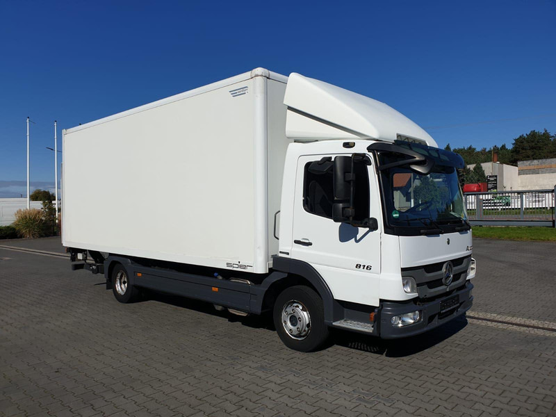 Mercedes-Benz Atego 816 BOX+LIFT DEUSTCHER LKW - Φορτηγό κόφα: φωτογραφία 5 Mercedes-Benz Atego 816 BOX+LIFT DEUSTCHER LKW - Φορτηγό κόφα: φωτογραφία 5