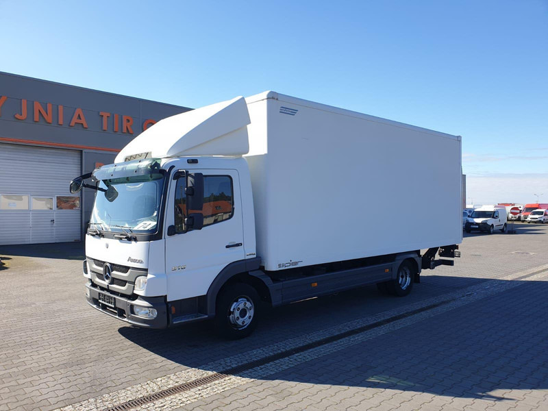 Mercedes-Benz Atego 816 BOX+LIFT DEUSTCHER LKW - Φορτηγό κόφα: φωτογραφία 1 Mercedes-Benz Atego 816 BOX+LIFT DEUSTCHER LKW - Φορτηγό κόφα: φωτογραφία 1