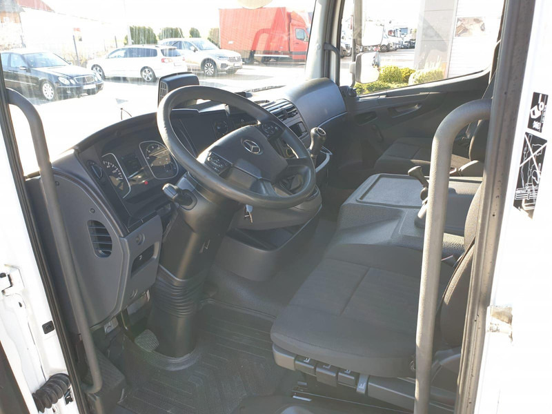 Φορτηγό ψυγείο Mercedes-Benz Atego 816 EURO 6 HOOK REFRIGERATOR ROHRBAHNEN: φωτογραφία 12 Φορτηγό ψυγείο Mercedes-Benz Atego 816 EURO 6 HOOK REFRIGERATOR ROHRBAHNEN: φωτογραφία 12