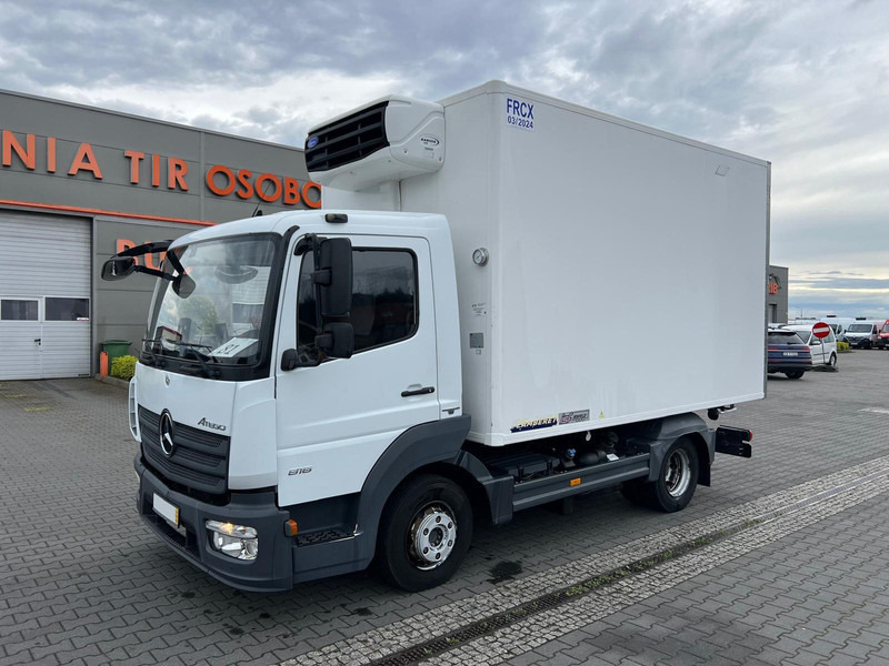 Mercedes-Benz Atego 816 EURO 6 REFRIGERATOR HOOK ROHRBAHNEN - Φορτηγό ψυγείο: φωτογραφία 2 Mercedes-Benz Atego 816 EURO 6 REFRIGERATOR HOOK ROHRBAHNEN - Φορτηγό ψυγείο: φωτογραφία 2