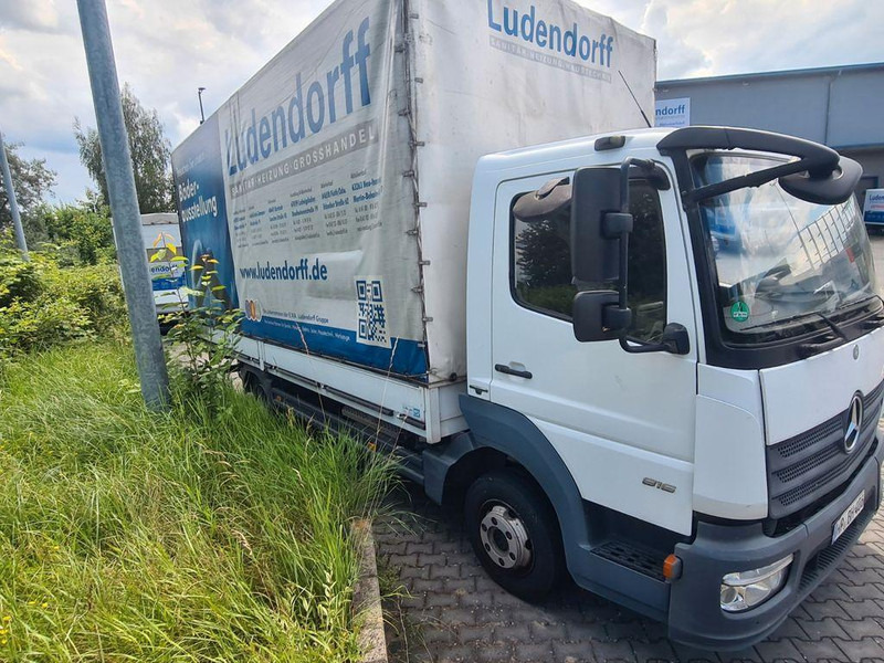 Mercedes-Benz Atego 816 LADEBORD EU6 KLIMA 1HAND - Φορτηγό κόφα: φωτογραφία 1 Mercedes-Benz Atego 816 LADEBORD EU6 KLIMA 1HAND - Φορτηγό κόφα: φωτογραφία 1