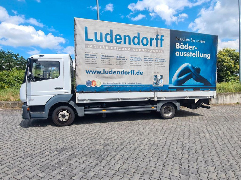 Mercedes-Benz Atego 816 LADEBORD EU6 KLIMA 1HAND - Φορτηγό κόφα: φωτογραφία 3 Mercedes-Benz Atego 816 LADEBORD EU6 KLIMA 1HAND - Φορτηγό κόφα: φωτογραφία 3