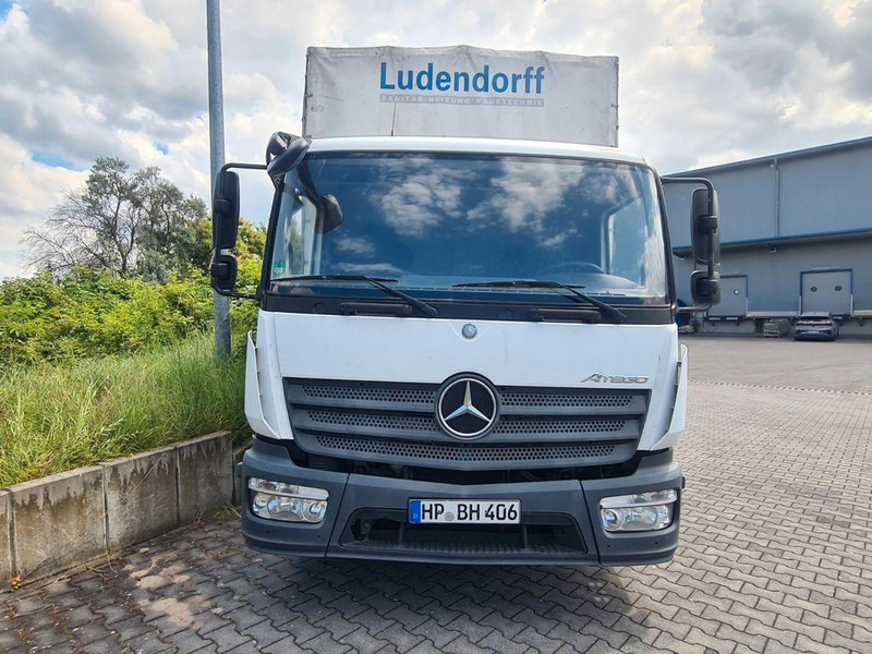 Mercedes-Benz Atego 816 LADEBORD EU6 KLIMA 1HAND - Φορτηγό κόφα: φωτογραφία 5 Mercedes-Benz Atego 816 LADEBORD EU6 KLIMA 1HAND - Φορτηγό κόφα: φωτογραφία 5