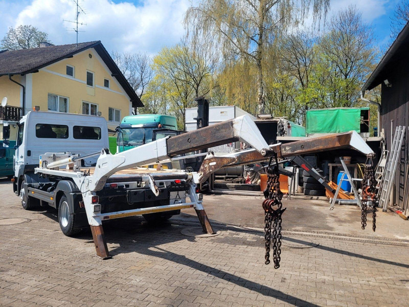 Mercedes-Benz Atego 818 Skip loader - Φορτηγό καδοφόρος φορτωτής: φωτογραφία 5 Mercedes-Benz Atego 818 Skip loader - Φορτηγό καδοφόρος φορτωτής: φωτογραφία 5