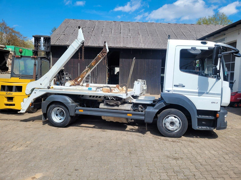 Mercedes-Benz Atego 818 Skip loader - Φορτηγό καδοφόρος φορτωτής: φωτογραφία 4 Mercedes-Benz Atego 818 Skip loader - Φορτηγό καδοφόρος φορτωτής: φωτογραφία 4