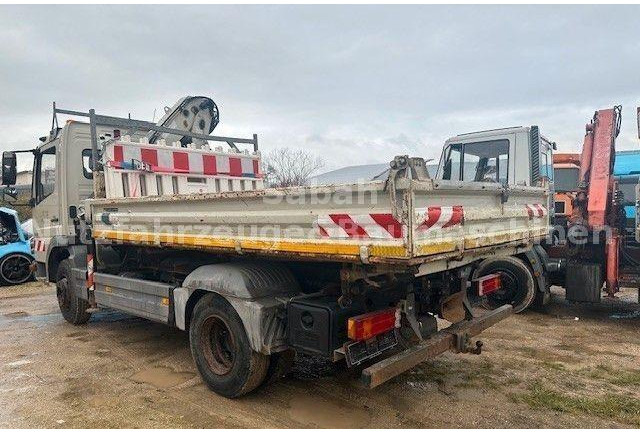 Mercedes-Benz Atego 818 Tipper + Crane Atlas 65.2 - Φορτηγό ανατρεπόμενο, Φορτηγό με γερανό: φωτογραφία 4 Mercedes-Benz Atego 818 Tipper + Crane Atlas 65.2 - Φορτηγό ανατρεπόμενο, Φορτηγό με γερανό: φωτογραφία 4