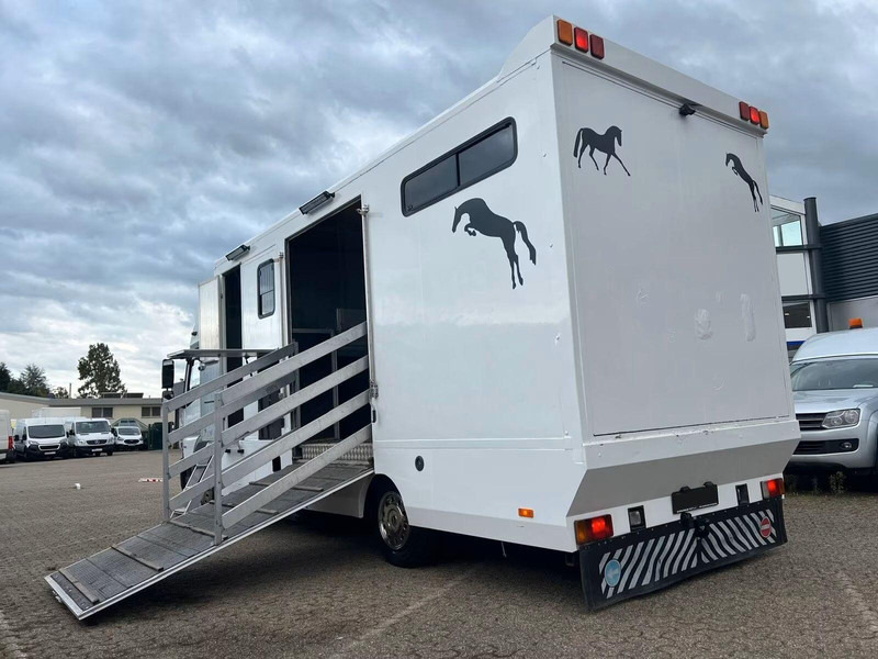 Mercedes-Benz Atego 823 - Horse transporter - Φορτηγό μεταφοράς αλόγων: φωτογραφία 5 Mercedes-Benz Atego 823 - Horse transporter - Φορτηγό μεταφοράς αλόγων: φωτογραφία 5