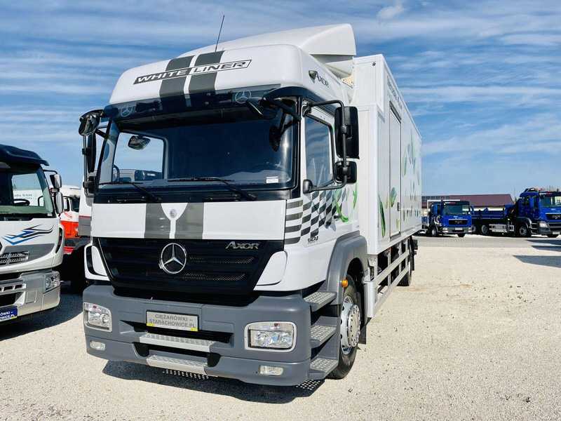 Mercedes-Benz Axor 1824 - Φορτηγό ψυγείο: φωτογραφία 4 Mercedes-Benz Axor 1824 - Φορτηγό ψυγείο: φωτογραφία 4